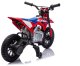 Milly Mally Pojazd Motor HONDA CFR450R Czerwony EDUKAMP 25
