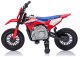 Milly Mally Pojazd Motor HONDA CFR450R Czerwony EDUKAMP 4
