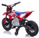 Milly Mally Pojazd Motor HONDA CFR450R Czerwony EDUKAMP 5
