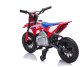 Milly Mally Pojazd Motor HONDA CFR450R Czerwony EDUKAMP 6