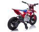 Milly Mally Pojazd Motor HONDA CFR450R Czerwony EDUKAMP 8