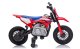 Milly Mally Pojazd Motor HONDA CFR450R Czerwony EDUKAMP 9