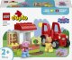 LEGO Duplo Ciągnik i rynek (10468) 1