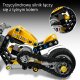 LEGO Technic Żółty motocykl (42225) 4
