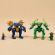LEGO Ninjago Bitwa w smoczym mechu Jaya (71853) 9