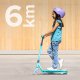 Hulajnoga elektryczna Rebel Hulajnoga elektryczna dla dzieci FUN WHEELS LIGHT Blue 13