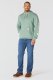 Sachs Bluza Carhartt Iconic K288 Logo GREEN SLATE 145