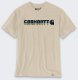 Carhartt Koszulka Carhartt Irvine Layered OAT MILK 2
