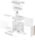 Chłodzenie wodne Deepcool DeepCool CL6600 WH ATX 360 AIO white 9