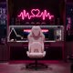 Fotel Diablo Chairs X.One Prime Akira Pink Normal Size 3