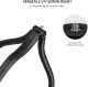 Selfie stick Fixed Elastyczny statyw Creator z magnetycznym uchwytem na telefon 1/4" MagSafe czarny 3