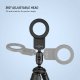 Selfie stick Fixed Elastyczny statyw Creator z magnetycznym uchwytem na telefon 1/4" MagSafe czarny 5
