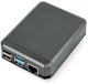 Obudowa Argon40 Obudowa do Raspberry Pi 4B aluminiowa - Argon Neo - szara} 34