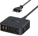 Ładowarka Baseus Stacja ładowania Galda EnerFill FH21 120W 2xUSB-A + 4xUSB-C 1 5 m melna melna E0120T00 (6932172698331) 1