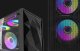 Obudowa Darkflash M305 Mesh bez wentylatorów czarna 8
