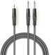 Kabel Cliff Stereo audio kabel 2x 6 35 mm wtykami - 3 5 mm wtykami 1 5 m Peleks 1
