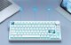 Klawiatura Onikuma Klawiatura ONIKUMA MT706 (biała) (QWERTY) 4