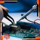 ZAM Lutownica Precyzyjna 80W Zestaw Lutowniczy 4