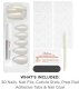 Sally Hansen SALLY HANSEN_Salon Effects Perfect Press On sztuczne paznokcie samoprzylepne Only Have Ice For You 30szt 2