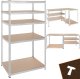BIGSTREN Rega magazynowy - 180x100x60 Bigstren 104