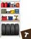 BIGSTREN Rega magazynowy - 180x100x60 Bigstren 110