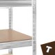 BIGSTREN Rega magazynowy - 180x100x60 Bigstren 112
