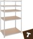 BIGSTREN Rega magazynowy - 180x100x60 Bigstren 117