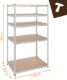 BIGSTREN Rega magazynowy - 180x100x60 Bigstren 130