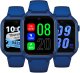 Smartwatch Active Band STELIO Smartwatch dla dzieci Junior Pro AI 4G ST-SWJ102-NB granatowy SIM, GPS, openAI, Android 11