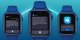 Smartwatch Active Band STELIO Smartwatch dla dzieci Junior Pro AI 4G ST-SWJ102-NB granatowy SIM, GPS, openAI, Android 4