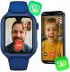 Smartwatch Active Band STELIO Smartwatch dla dzieci Junior Pro AI 4G ST-SWJ102-NB granatowy SIM, GPS, openAI, Android 6