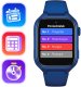 Smartwatch Active Band STELIO Smartwatch dla dzieci Junior Pro AI 4G ST-SWJ102-NB granatowy SIM, GPS, openAI, Android 10