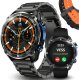 Smartwatch VESS SMARTWATCH MĘSKI ZEGAREK GPS WODOODPORNY ROZMOWY MENU PL 860MAH BLUETOOTH 1