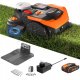 Robot koszący Worx Landroid Vision Cloud 650m2, stereo camera, RTK WR365E 1