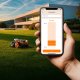 Robot koszący Worx Landroid Vision Cloud 1800m2, stereo camera, RTK, CTO incl. WR318E 9