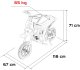 Milly Mally Pojazd Motor RZ56 MAX Niebieski EDUKAMP 26