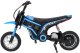 Milly Mally Pojazd Motor RZ56 MAX Niebieski EDUKAMP 4