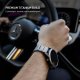 Fixed Pasek tytanowy do smartwatcha Samsung Galaxy Watch Ultra, naturalny tytan 4