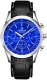 Zegarek Giewont Zegarek Męski Giewont Chronograph Sapphire Srebrno Niebieski GW7650-A3 1