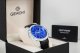 Zegarek Giewont Zegarek Męski Giewont Chronograph Sapphire Srebrno Niebieski GW7650-A3 8