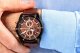 Zegarek Giewont Zegarek Męski Giewont Chronograph Sapphire Czarno Brązowy GW8810-A3 5