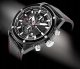 Zegarek Giewont Zegarek Męski Giewont Chronograph Sapphire Czarny GW8810-A1 2