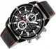 Zegarek Giewont Zegarek Męski Giewont Chronograph Sapphire Czarny GW8810-A1 3