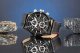 Zegarek Giewont Zegarek Męski Giewont Chronograph Sapphire Czarny GW8810-A1 6