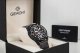 Zegarek Giewont Zegarek Męski Giewont Chronograph Sapphire Czarny GW8810-A1 8