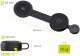 Ładowarka Mobile Origin Mobile Origin 3in1 Qi2 25W Foldable Magnetic Pad PW34, black 3