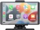 Wideorejestrator Tablet Rejestrator Nexadio CC-100 2K 7'' Android CarPlay Kamera cofania 1