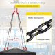 Bradas Łańcuch do podnoszenia 5T G80 304,8cm stalowy z hakami 4