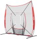 MTuning Siatka treningowa baseball 213x213 cm z ramą zestaw 1