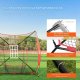MTuning Siatka treningowa baseball 213x213 cm z ramą zestaw 4